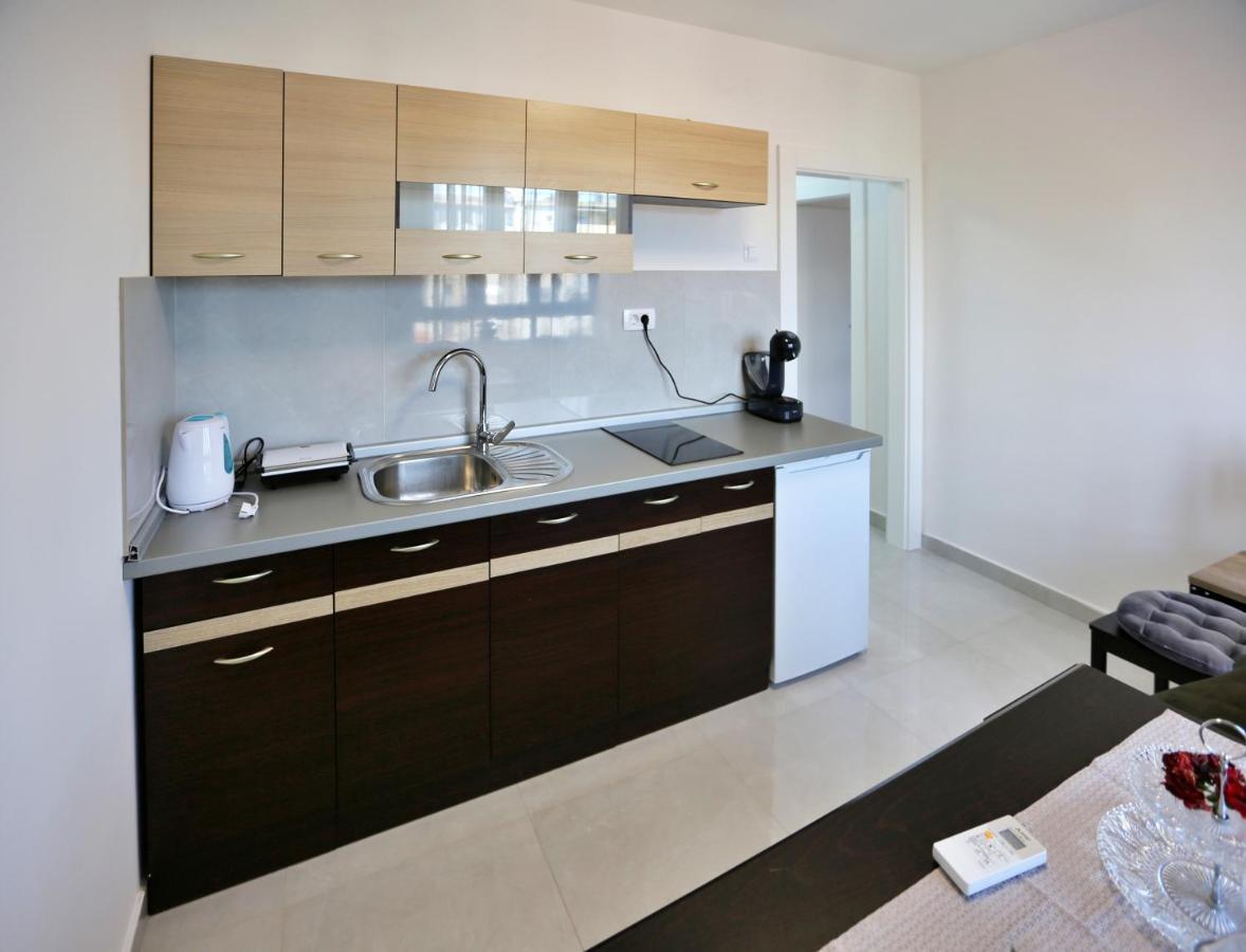New Studio Apartman Emda U Centru Splita Екстер'єр фото